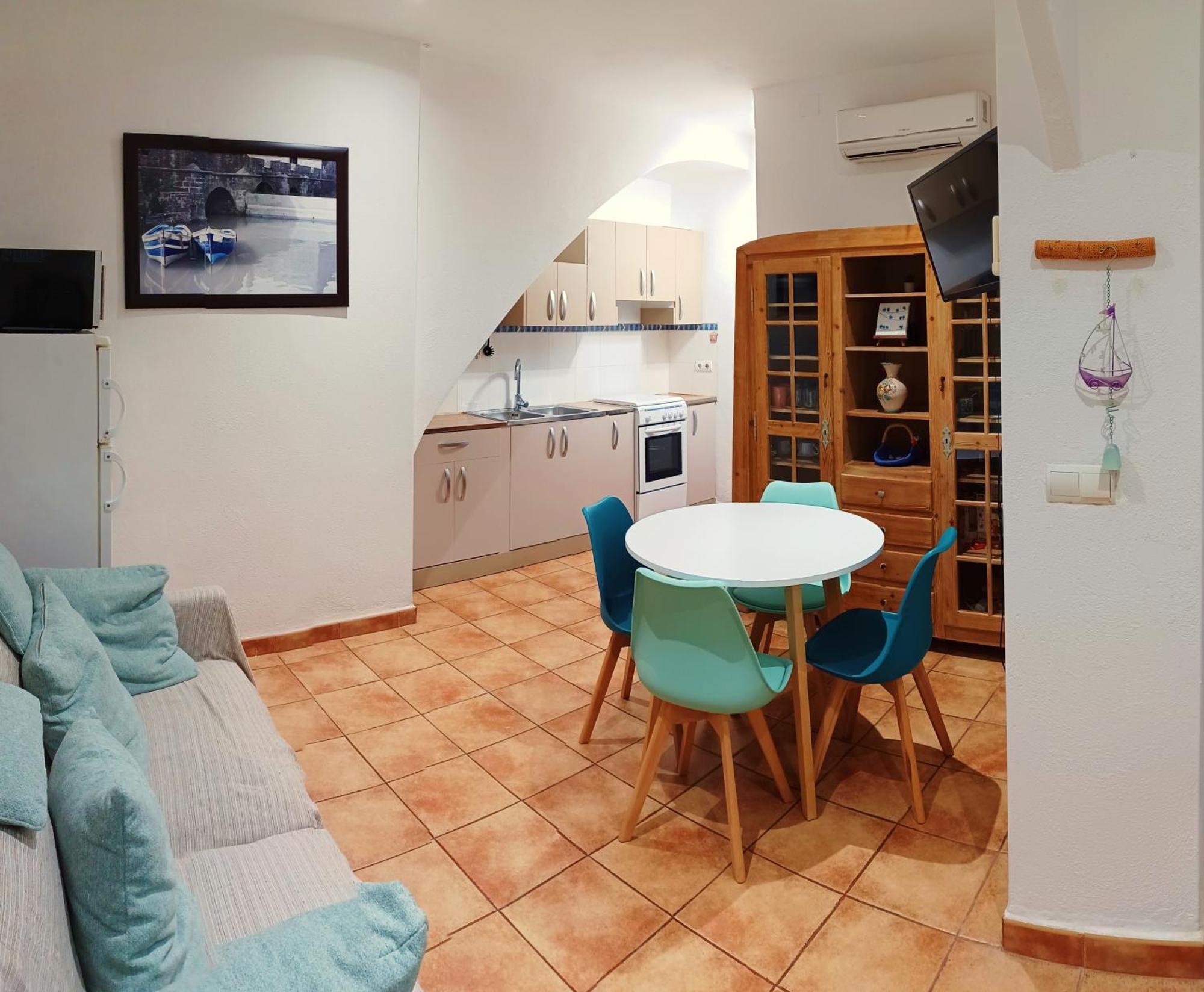 Can Trafalgar - Casita En Pueblo Marinero Ла-Амеллья-де-Мар Экстерьер фото